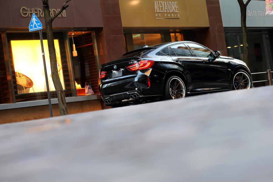  BMW X6 M by 3D Design 2016 года  (фото 2 из 12)